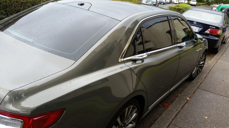 I have to say I love the new Lincoln, I would rock this over an S Classe any day, love the door handles. I never thought I would say that ,it’s a sexy car for a modern car.